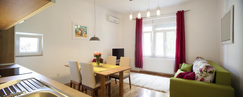 Appartement Azure à Zagreb Extérieur photo